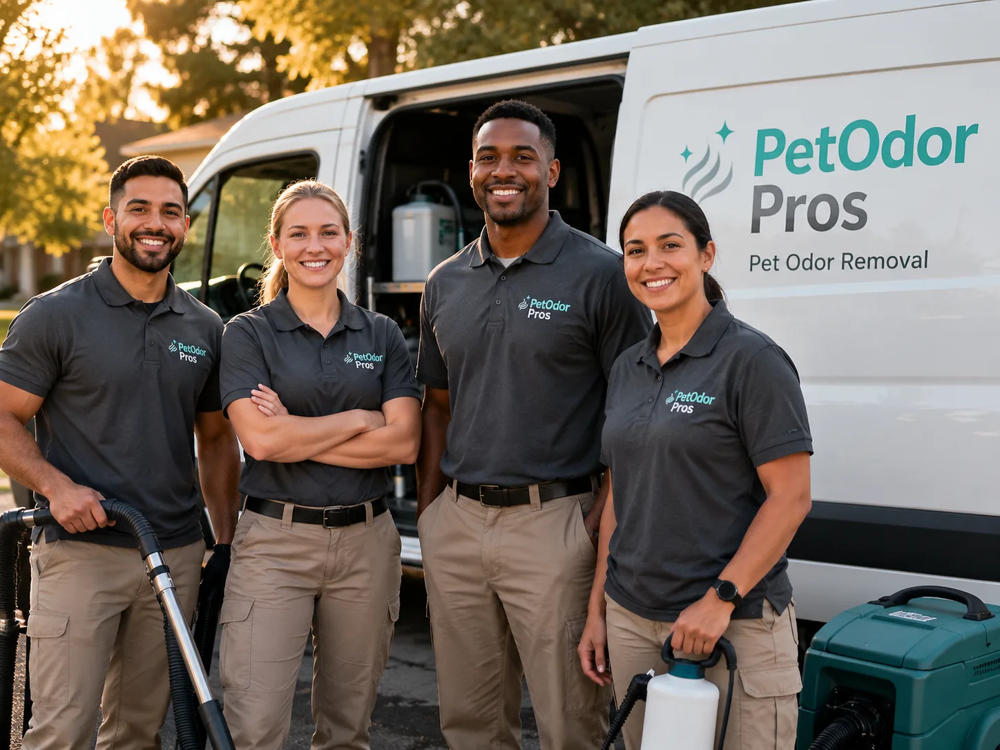 Pet Odor Removal team serving Amberson, PA